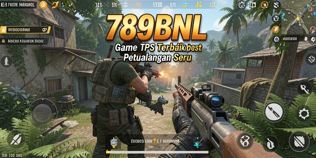 Tampilan gameplay seru dalam 789BNL dengan aksi TPS yang mendebarkan.