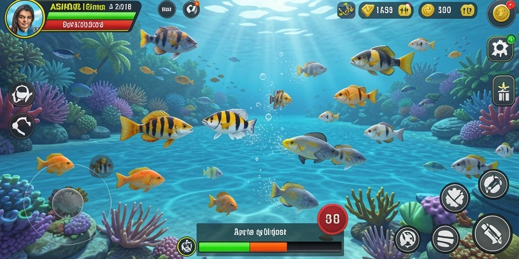 Tampilan gameplay seru di ASIA918 dengan aksi Tembak Ikan yang menegangkan.