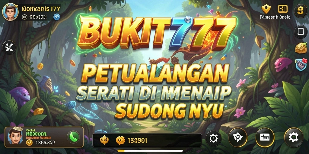 Tampilan gameplay <strong>BUKIT777</strong> yang menawan dan penuh petualangan.