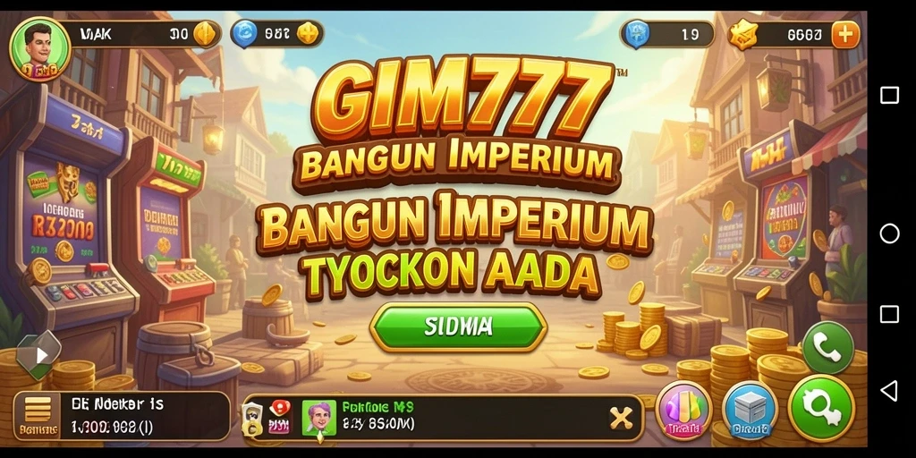Tampilan gameplay GIM777 yang menantang dan menarik.