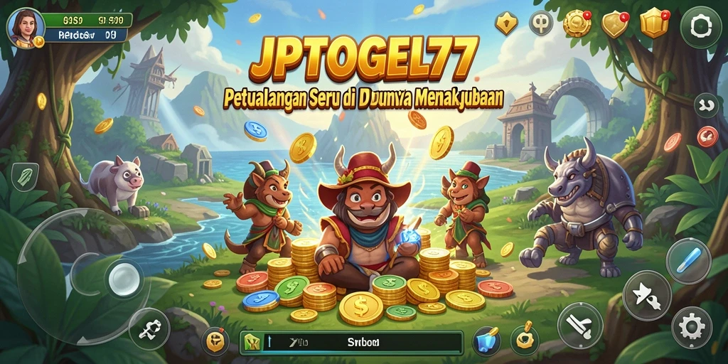 Gameplay seru JPTOGEL77 penuh aksi dan petualangan.