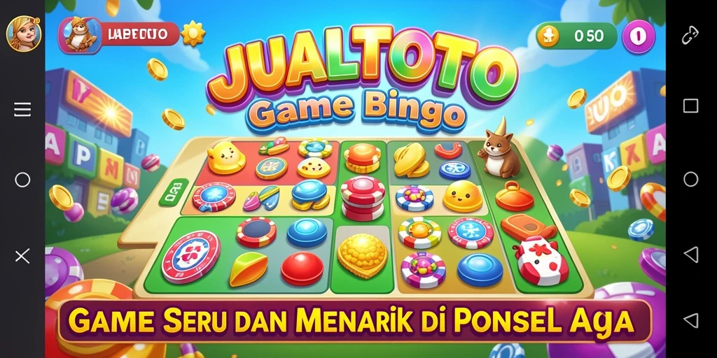 Tampilan screenshot gameplay seru JUALTOTO yang memikat.