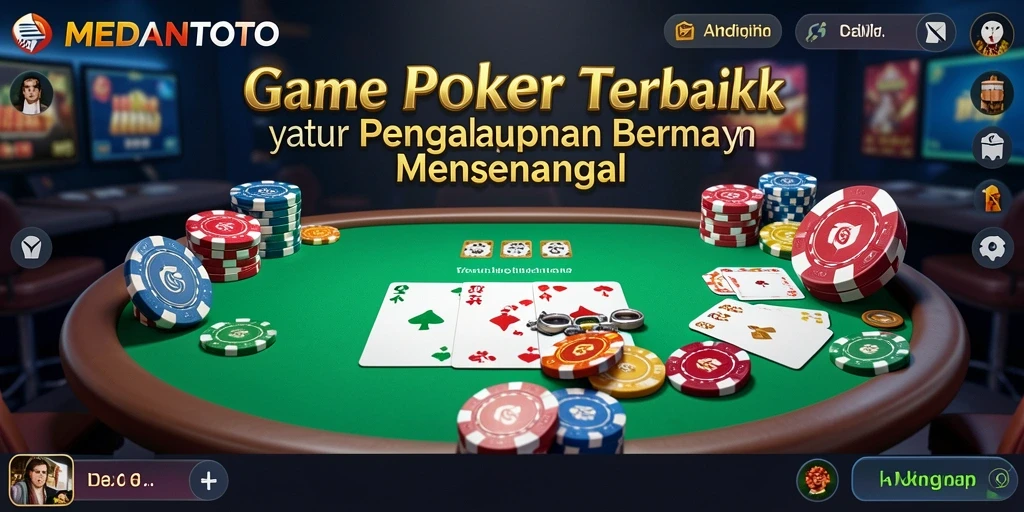 Screenshot gameplay MEDANTOTO yang seru dan interaktif.