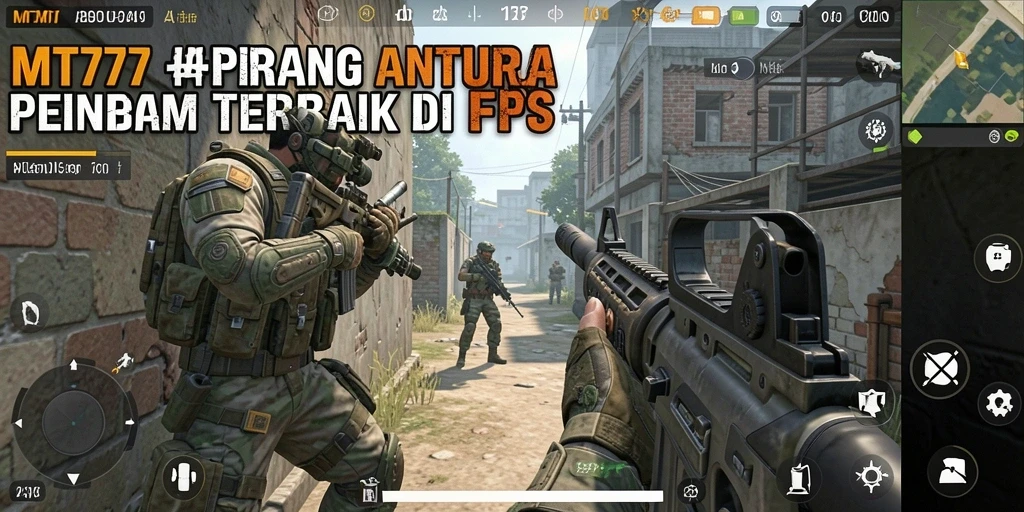 Gameplay menegangkan dengan pertempuran intens di MT777.