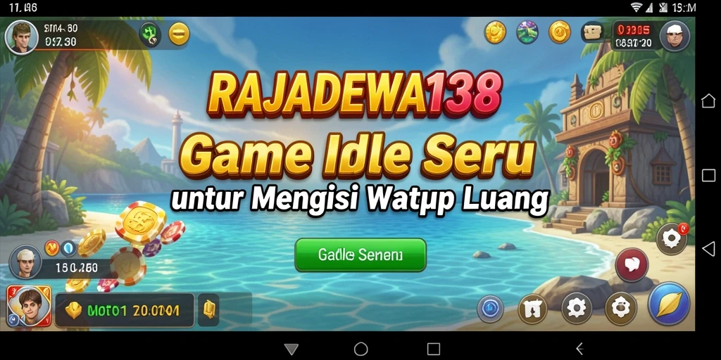 Tampilan gameplay RAJADEWA138 yang menarik dan interaktif.
