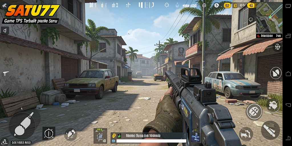 Tangkap momen seru dalam gameplay TPS SATU77.