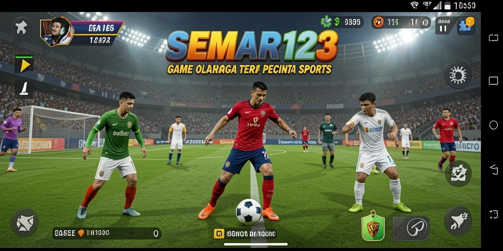 Tampilan gameplay menarik dari SEMAR123 yang menghibur.