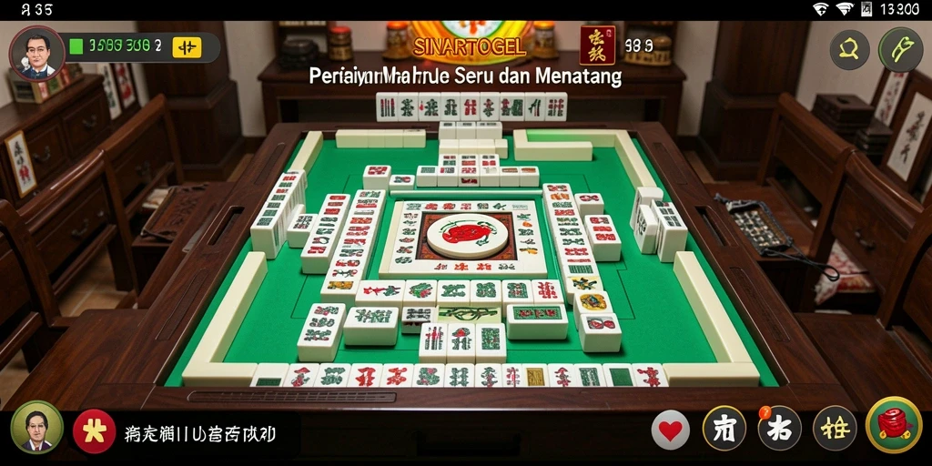 Tampilan gameplay SINARTOGEL yang menantang dan menyenangkan.
