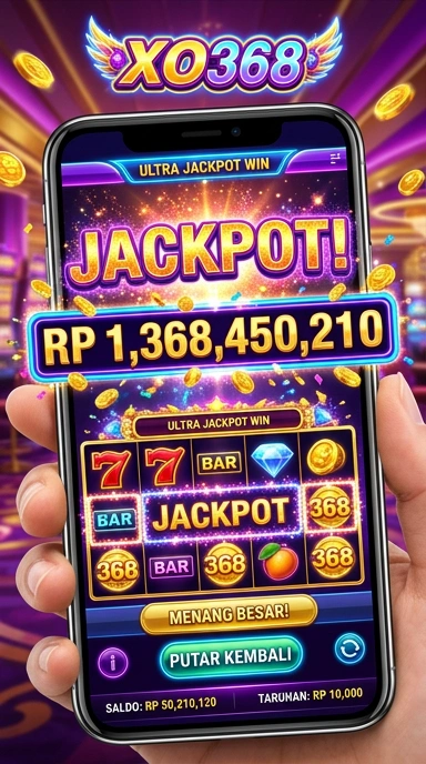Tampilan antarmuka aplikasi xo368 yang menarik.